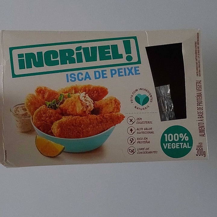 photo of Incrível - Seara Isca de peixe shared by @primabio on  28 Sep 2023 - review