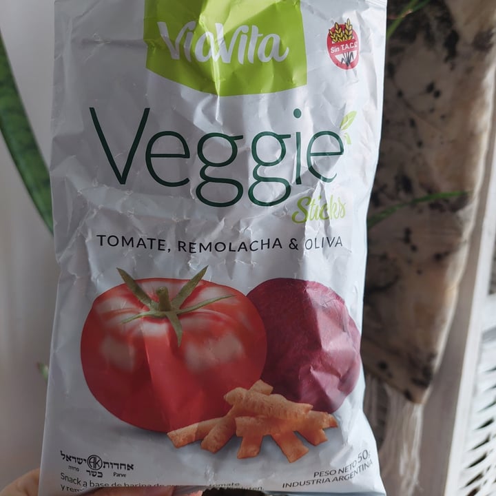 photo of ViaVita Veggie Sticks shared by @laisabel on  18 Dec 2023 - review