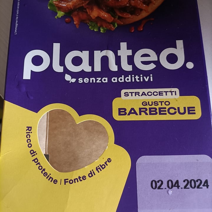 photo of Planted straccetti barbecue shared by @lacri88 on  08 Apr 2024 - review