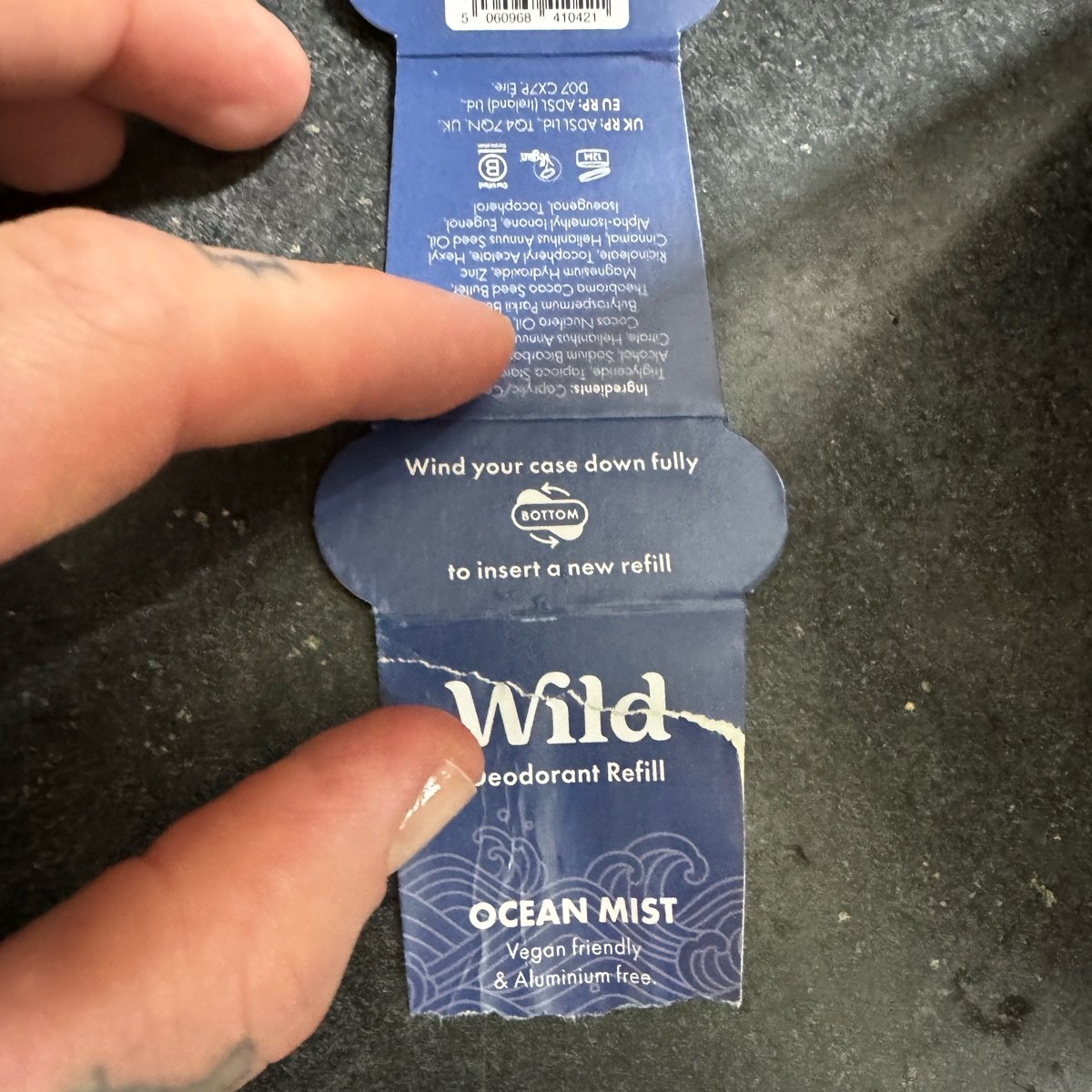 Wild - Ocean Mist Review | abillion