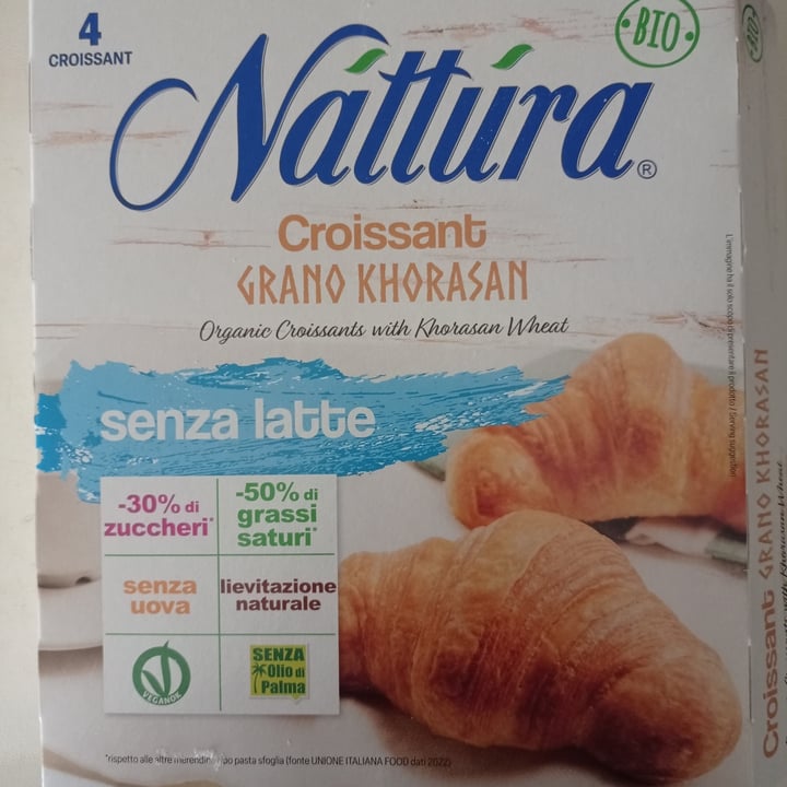 photo of Nattura Croissant Con Grano Kamut shared by @daniveg on  23 Mar 2024 - review