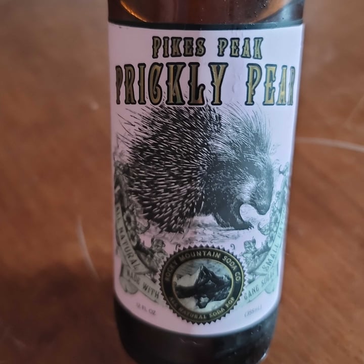 photo of Rocky Mountain Soda Co Pikes Peak Prickly Pear shared by @vegronica on  14 Mar 2025 - review