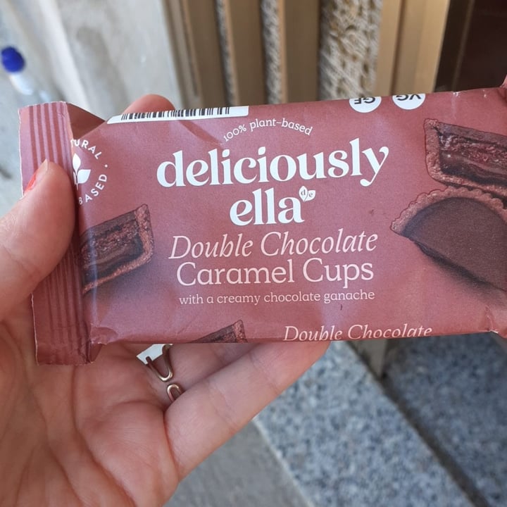 photo of Deliciously Ella Double Chocolate Caramel Cups shared by @marydrago3 on  04 Sep 2025 - review