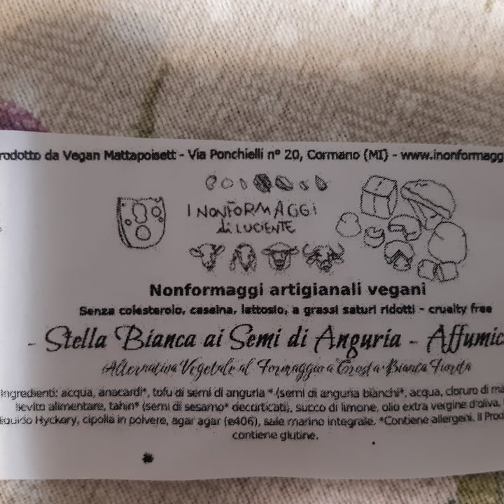 photo of Vegan Mattapoisett stella bianca di semi di anguria affumicato shared by @laetitia16 on  26 Mar 2024 - review