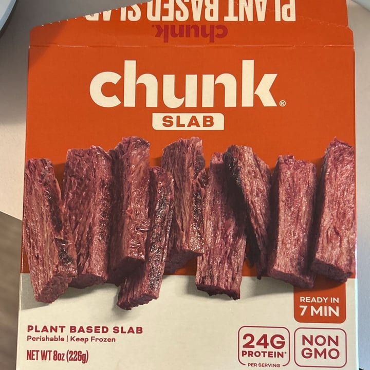 photo of Chunk Foods Chunk Slab shared by @herbivoracious on  24 Sep 2025 - review