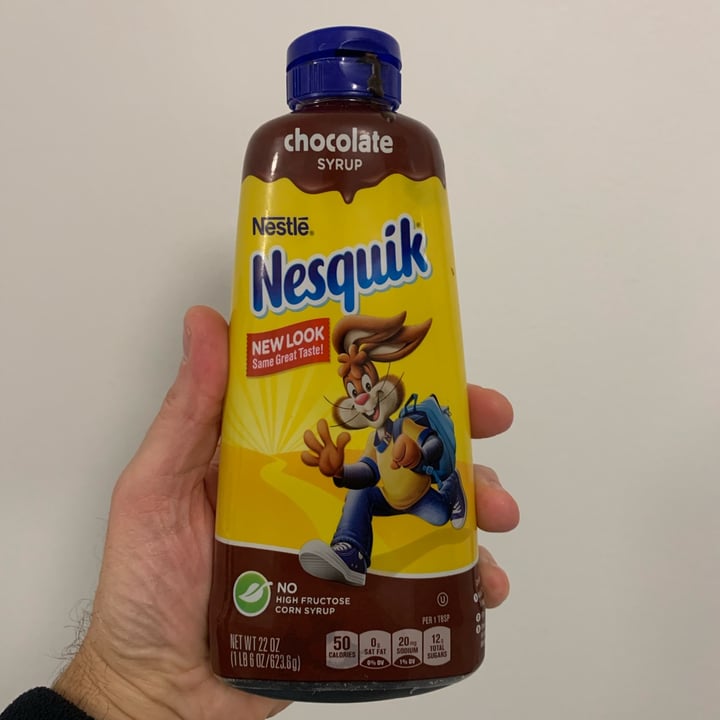 photo of Nestlé Nesquik Chocolate Syrup shared by @louisg on  23 Nov 2023 - review