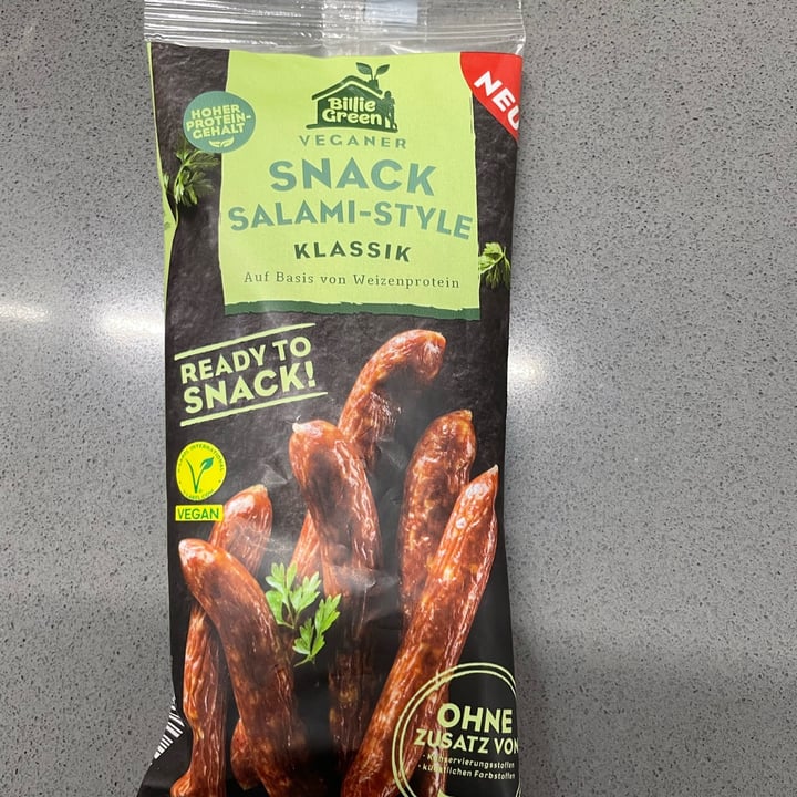 photo of Billie Green Snack Salami-Style Klassik shared by @julyn on  20 Nov 2023 - review