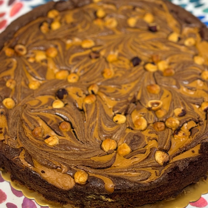 photo of Le Rouge-gorge Peanut Butter Brownies shared by @plantbasedpaola on  10 Nov 2024 - review