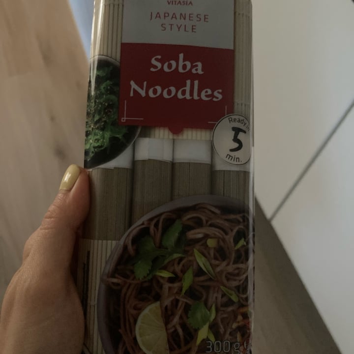 photo of VitAsia Soba noodles shared by @tnvgl on  09 Oct 2025 - review