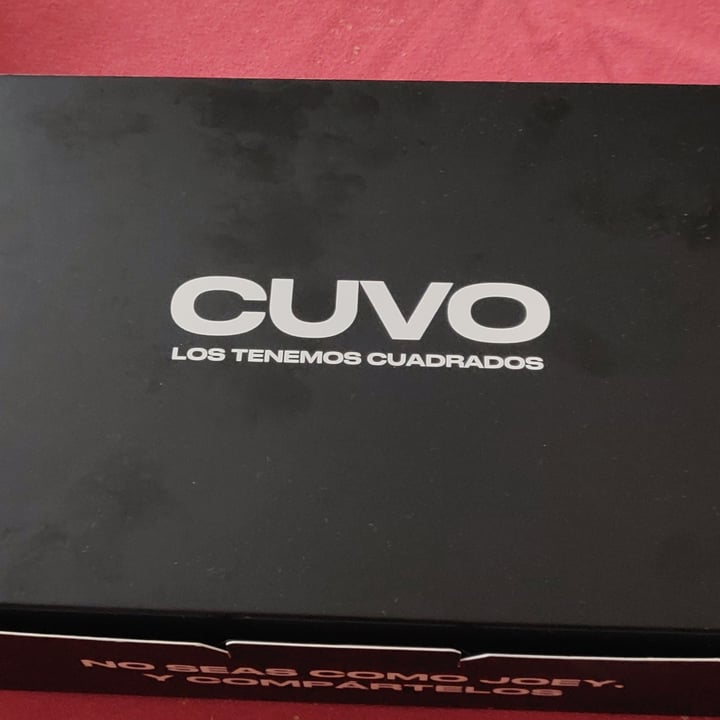 photo of Cuvo foods Caja All-in shared by @gitaneta on  15 Apr 2024 - review