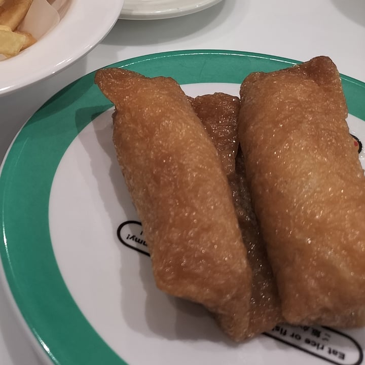 photo of Genki Sushi Compass One Inari sushi shared by @glitteryunicorn on  09 Jan 2024 - review