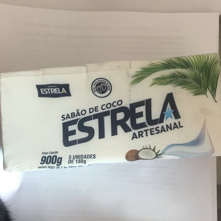 photo of Estrela Sabão de Coco shared by @lutrzzi on  14 Jan 2024 - review
