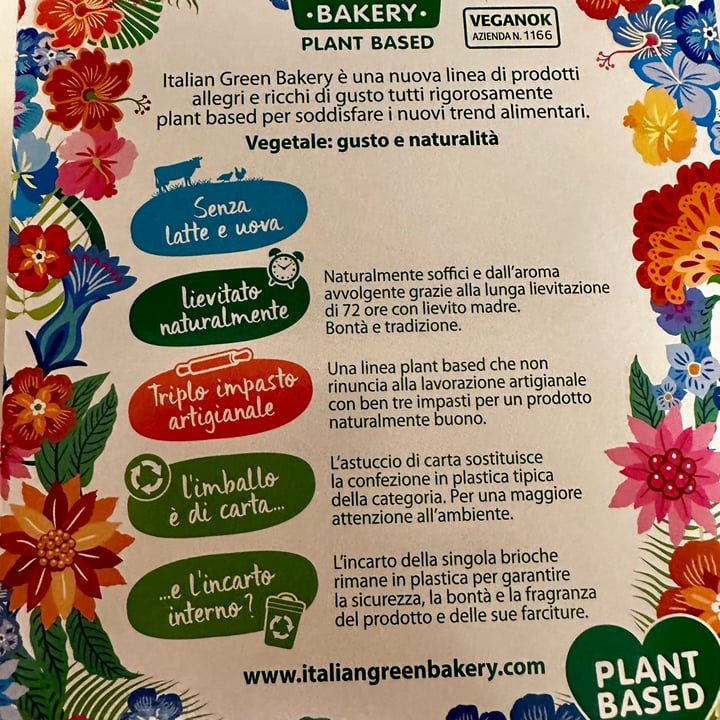 photo of italian green bakery Brioche Caramello Salato shared by @supergats on  18 Oct 2024 - review