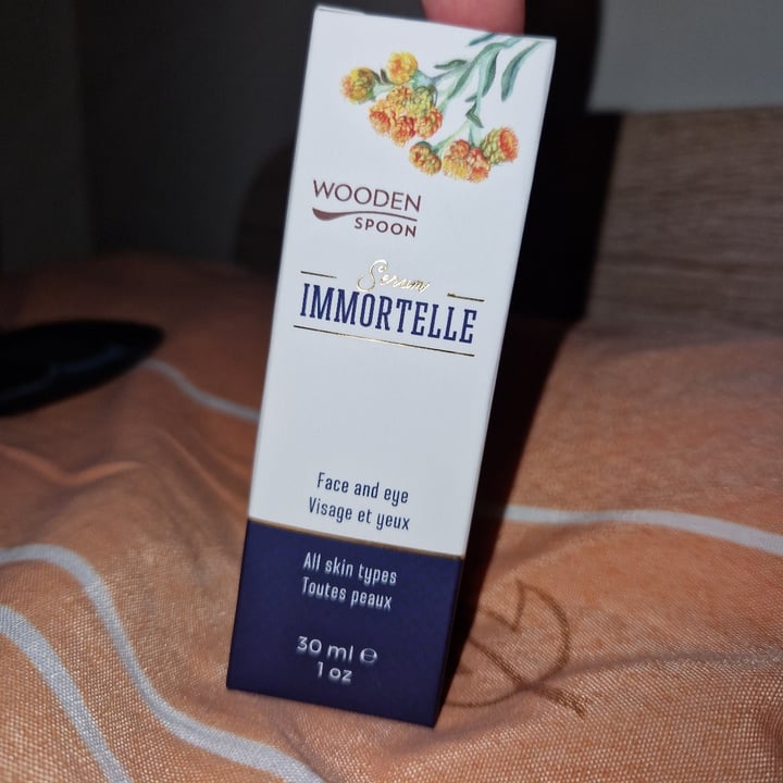 photo of Wooden spoon Immortelle Face and Eye Serum shared by @valibabali on  16 Apr 2024 - review