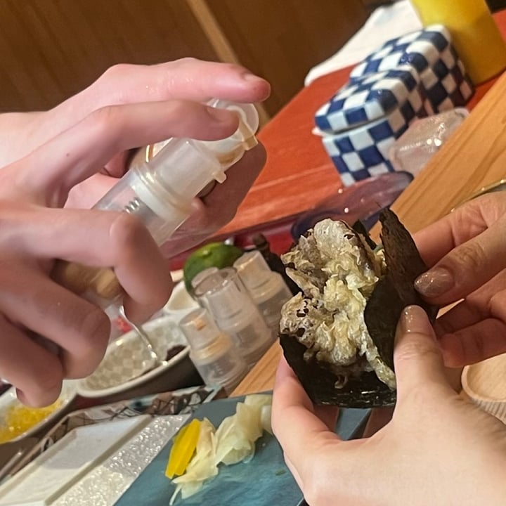 photo of Ki Su Shoujin Omakase Golden Temaki shared by @soy-orbison on  07 Oct 2025 - review