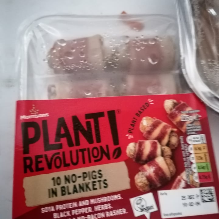 photo of Plant Revolution no gammon joint shared by @melgibs on  25 Dec 2023 - review
