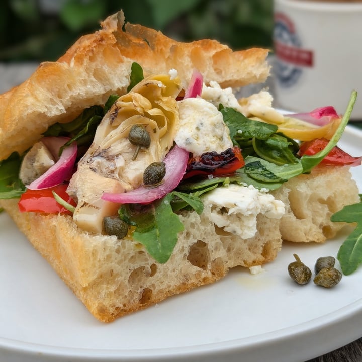 photo of Trader Joe's Grilled artichoke halves shared by @twistedbakery on  14 Aug 2025 - review
