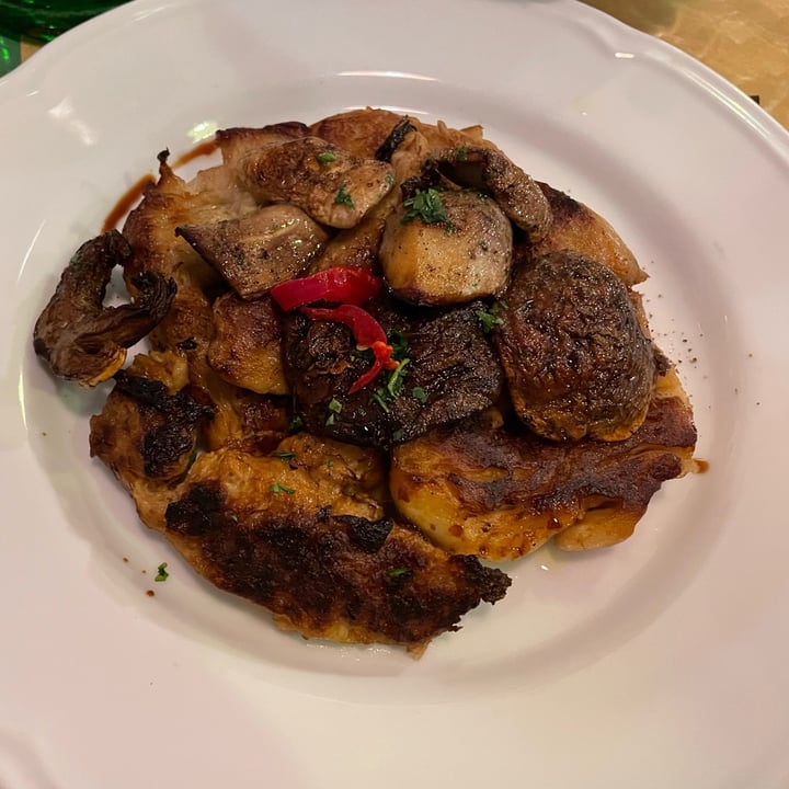 photo of Osteria Veggente seitan e funghi porcini shared by @ilsoledautunno on  09 Oct 2023 - review