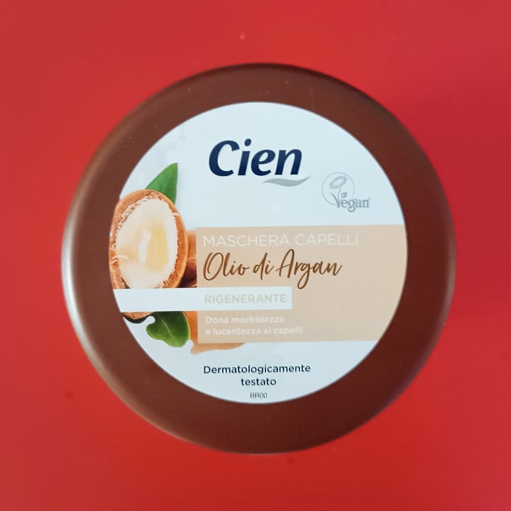 photo of Cien Maschera Capelli Olio Di Argan shared by @mariagraziav on  29 May 2024 - review