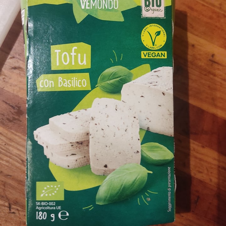 photo of Vemondo tofu al basilico shared by @olgalo on  17 Feb 2024 - review