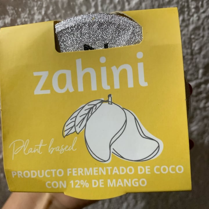 photo of Zahini Yogurt de Mango shared by @happycoconut2004 on  15 Jan 2025 - review