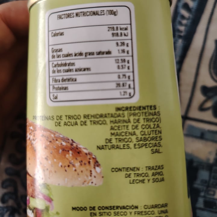 photo of Veg’up! tu bocado vegano shared by @albinha on  07 Apr 2025 - review