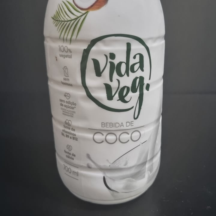 photo of Vida Veg Bebida Vegetal Fresca de Coco shared by @chrissantos on  09 May 2024 - review