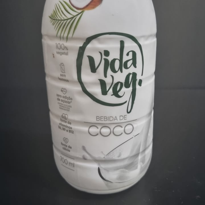 photo of Vida Veg Bebida Vegetal Fresca de Coco shared by @chris-santos on  09 May 2024 - review