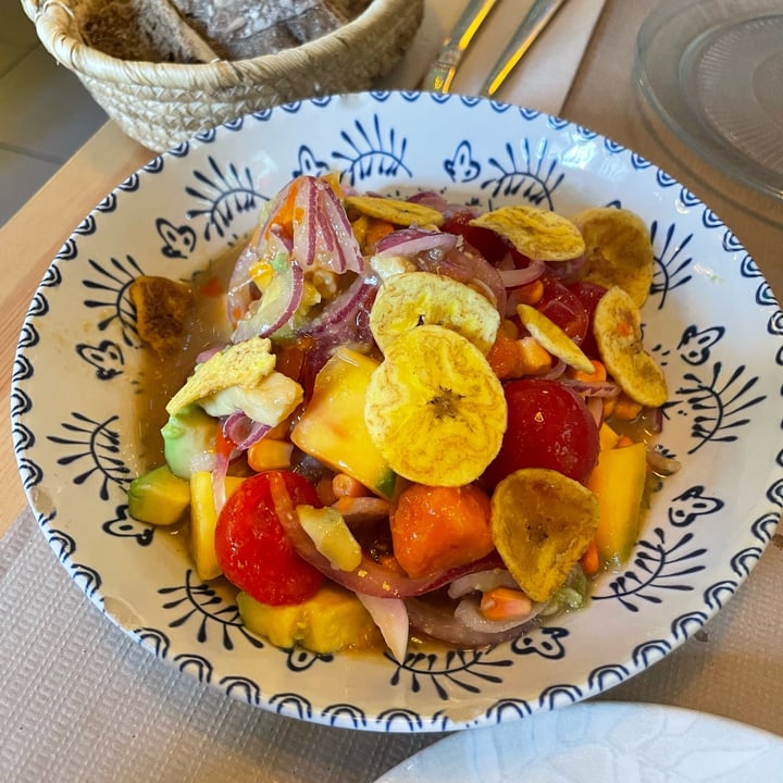 photo of A Corre Vexeta ceviche de mango shared by @punpun on  21 Aug 2025 - review