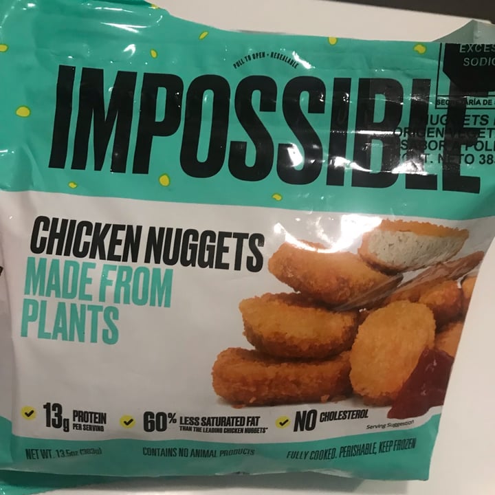 photo of Impossible Foods Chicken Nuggets shared by @gabspp on  18 Feb 2024 - review