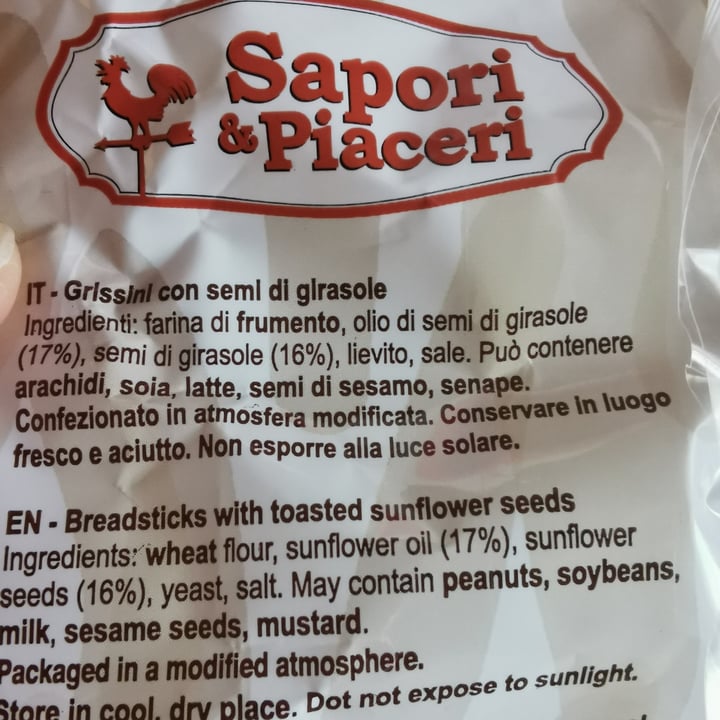 photo of Sapori & Piaceri Stiracche croccanti lingue di pane shared by @patrix1201 on  19 Dec 2023 - review