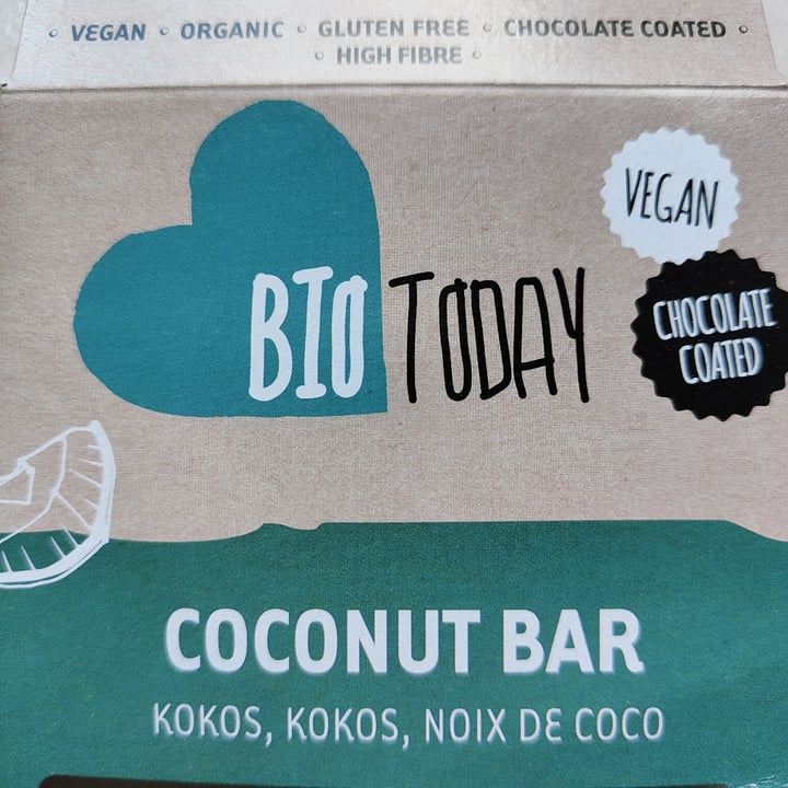 photo of Bio Today Vegan Choco Bar Coconut shared by @angelveganix on  31 May 2024 - review