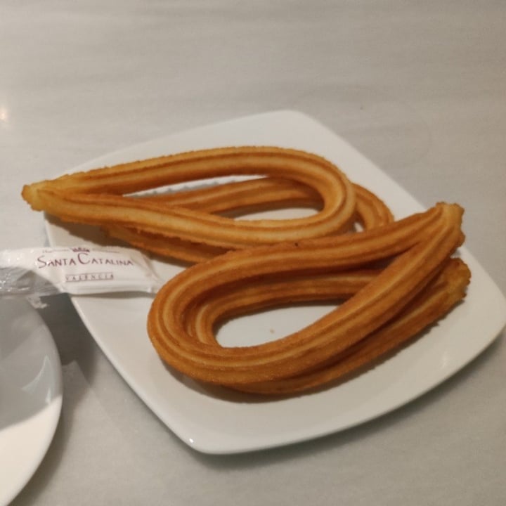 photo of Orxateria Santa Catalina Churros shared by @ste97 on  29 Aug 2023 - review