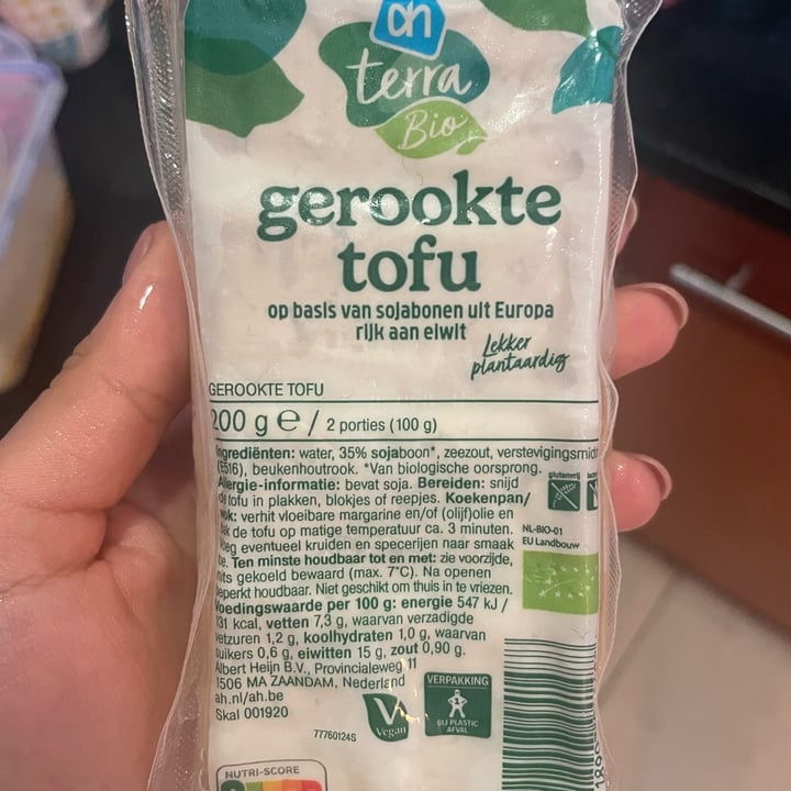 photo of Albert Heijn AH Smoked Tofu shared by @carment03 on  07 Dec 2024 - review