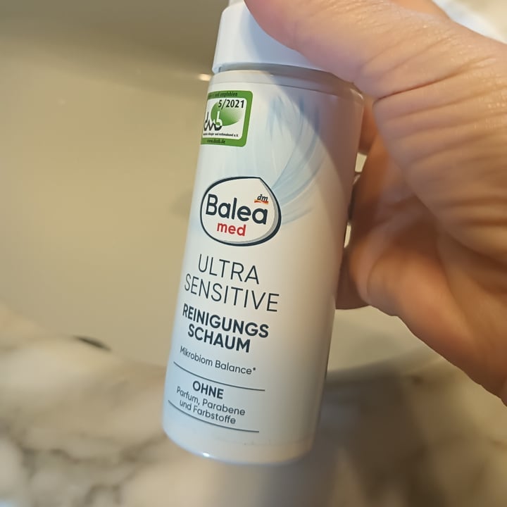 photo of Balea detergente mousse shared by @giovannamag on  10 Jun 2025 - review