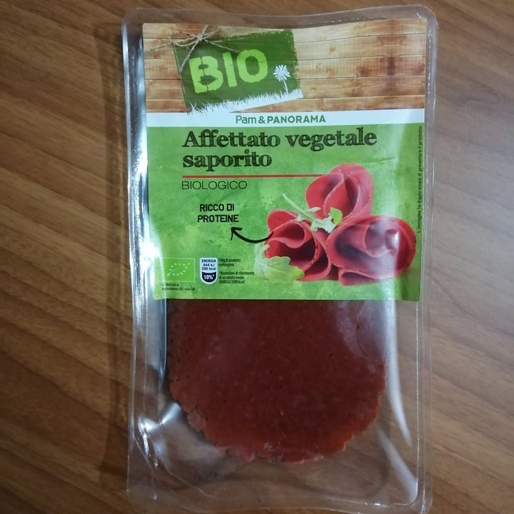 photo of Bio pam e panorama Affettato vegetale saporito shared by @queenofdarkness on  26 Apr 2024 - review