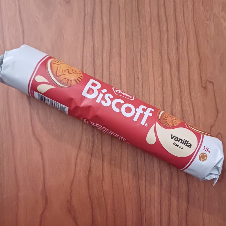 photo of Lotus Biscoff Biscoff Sandwich Cookie (Vanilla Flavour) shared by @miocillo0 on  21 Nov 2024 - review