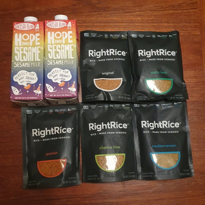 photo of RightRice Rightrice garlic herb shared by @anistavrou on  06 Apr 2024 - review