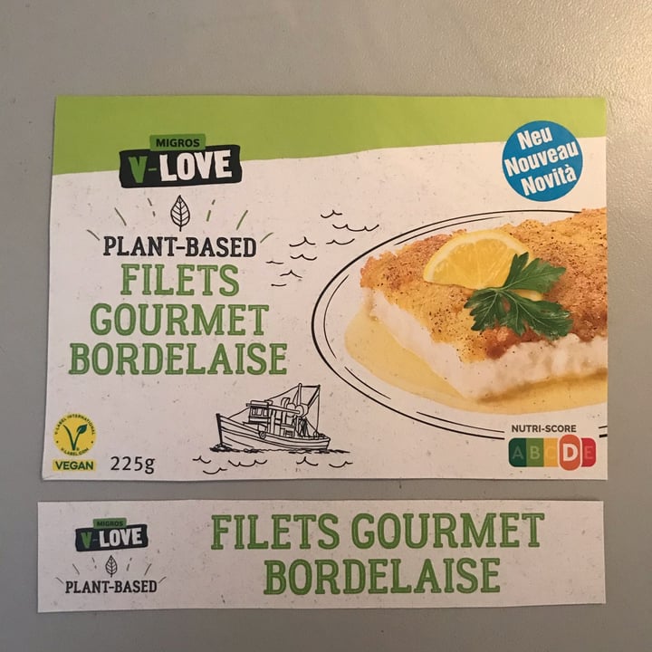 photo of Migros V-Love Filets Gourmet Bordelaise shared by @ladypanda on  14 Mar 2024 - review