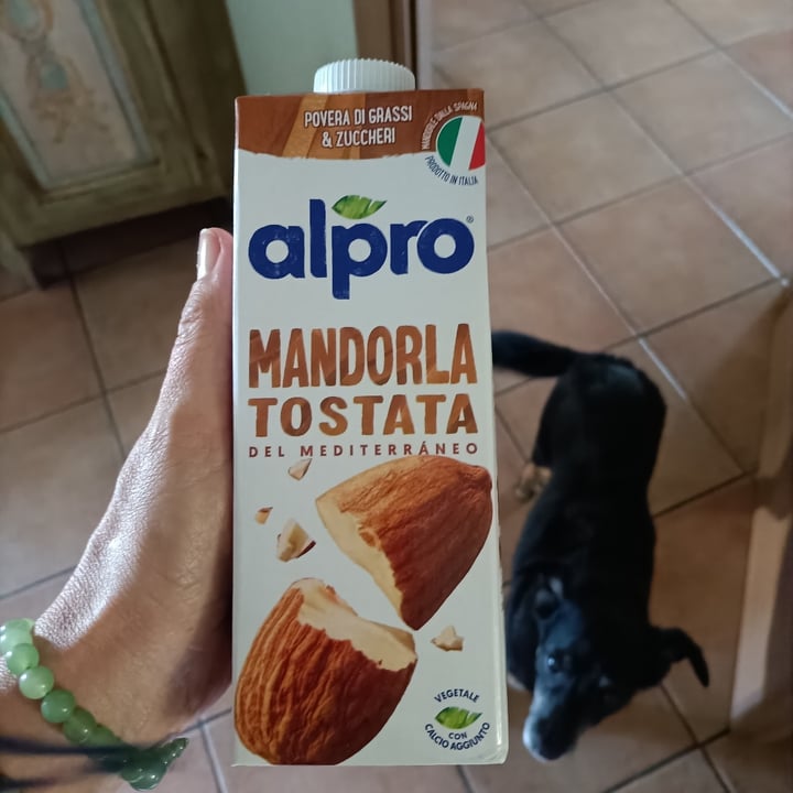 photo of Alpro mandorla tostata shared by @olli71 on  31 Aug 2023 - review