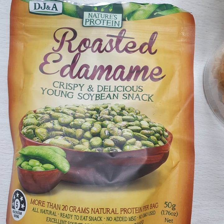 photo of DJ&A Edamame shared by @mushroomtarian on  26 Apr 2024 - review