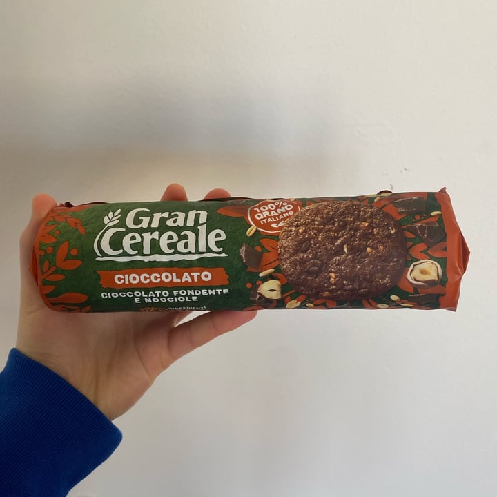 photo of Gran Cereale Biscotti cioccolato fondente e nocciole shared by @giorgiamk on  21 Apr 2024 - review