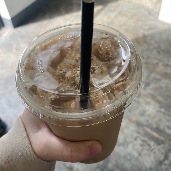 photo of Grove Surf + Coffee | Coffee St. Pete Beach iced Toasted coconut latte shared by @disney12 on  04 Jan 2024 - review