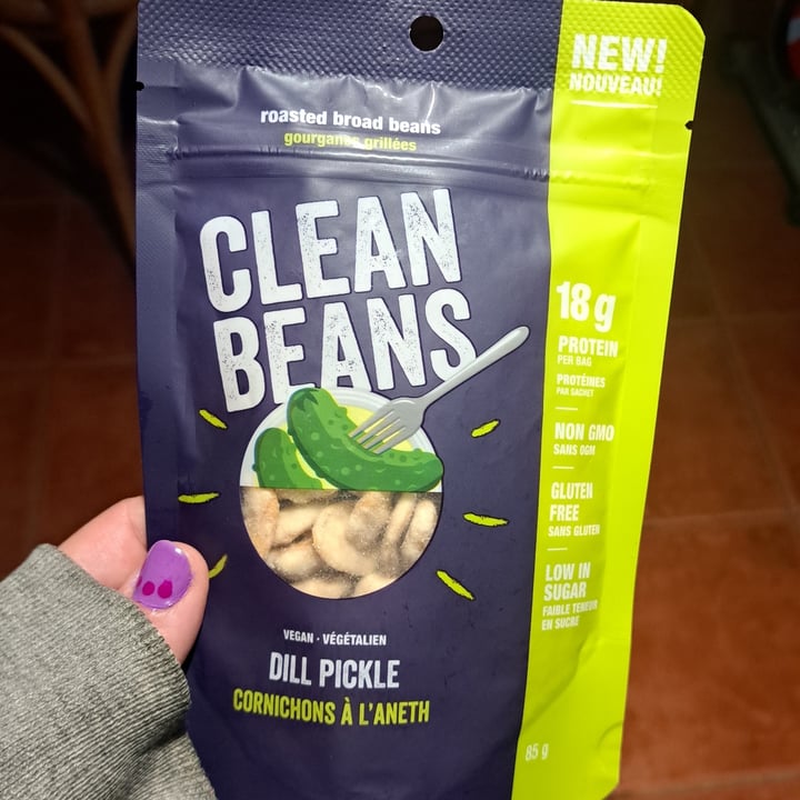photo of Clean Beans Dill Pickle shared by @svraphael88 on  20 Apr 2024 - review