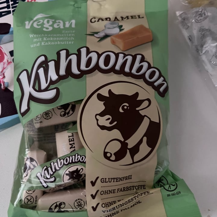 photo of Kuhbonbon Vegan caramel fudge shared by @lara80 on  19 Dec 2023 - review