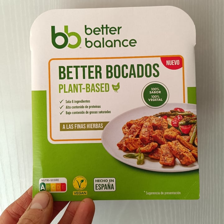 photo of better balance Better bocados a las finas hierbas shared by @ecoilogic on  05 Mar 2024 - review