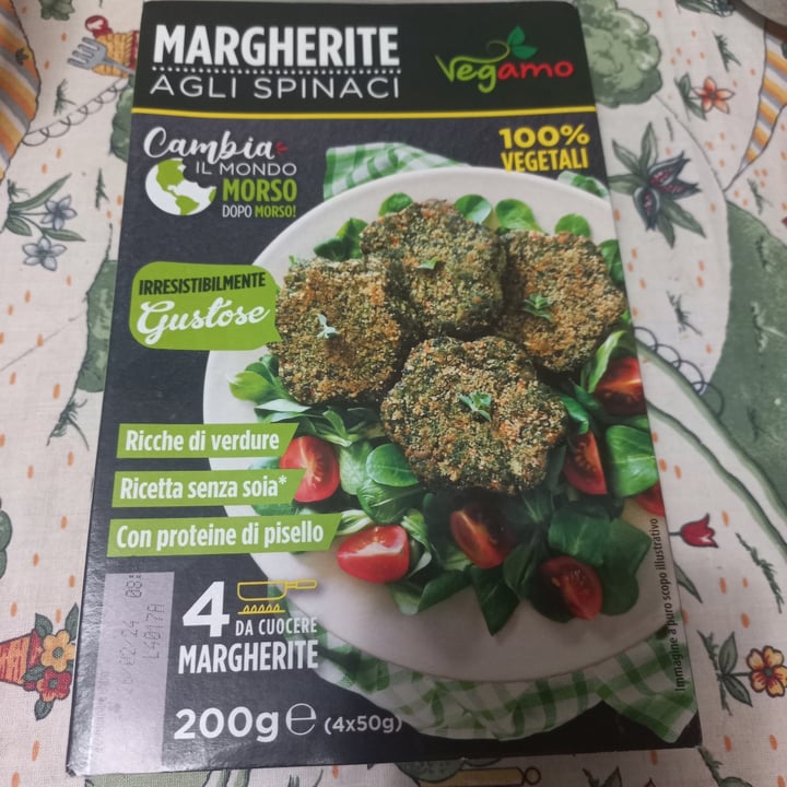 photo of Vegamo Margherite agli Spinaci shared by @justjesss on  26 Feb 2024 - review