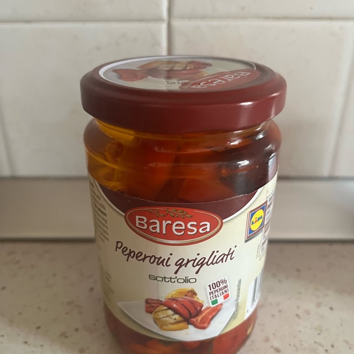 photo of Baresa Peperoni grigliati shared by @itsfrannie on  04 Oct 2025 - review