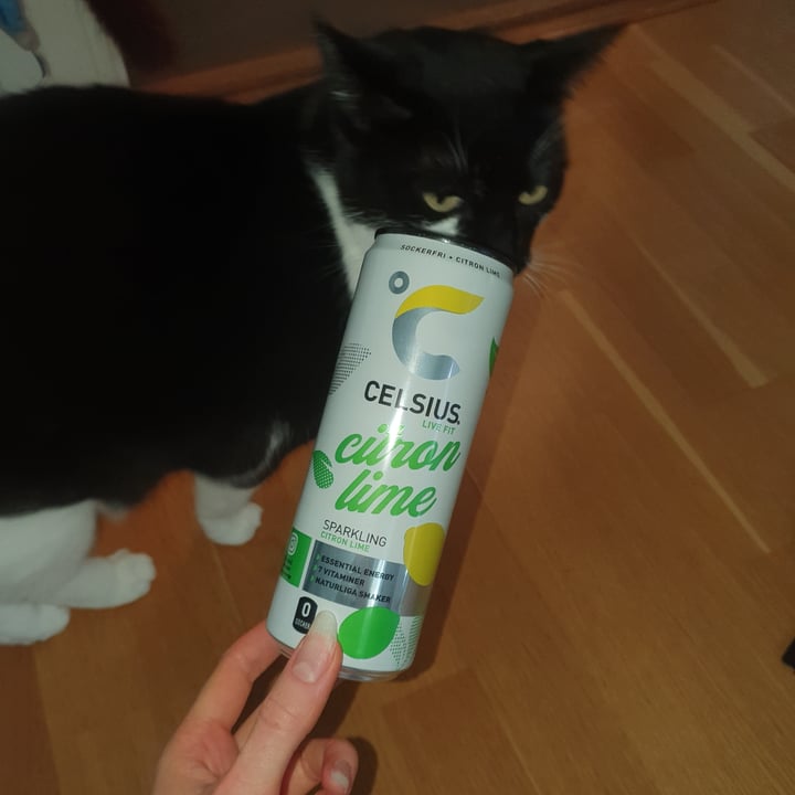 photo of Celsius Citron Lime shared by @adropoceanic on  09 Oct 2025 - review