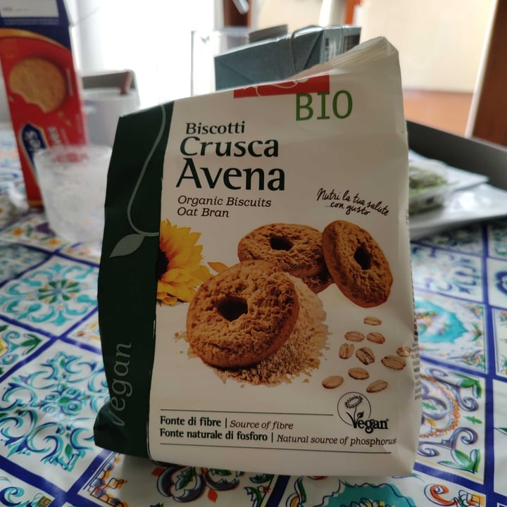 photo of Germinal Bio Biscotti crusca avena shared by @alessiavik on  15 Oct 2023 - review